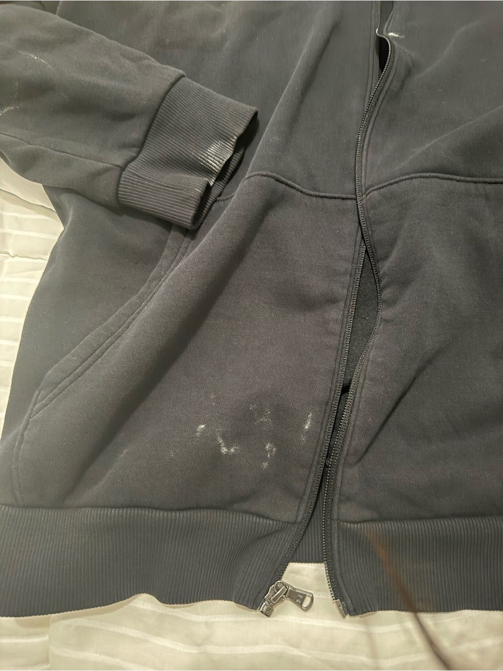 Under Armour Black Full-Zip Hoodie* SEE Description********** - Picture 2 of 5